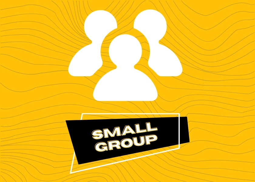 Small group JavaScript class