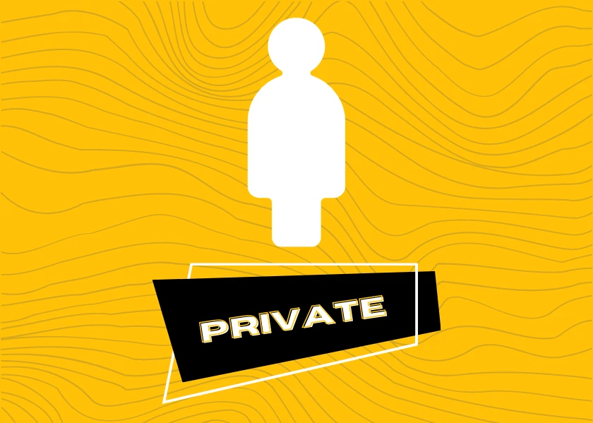 Private JavaScript class