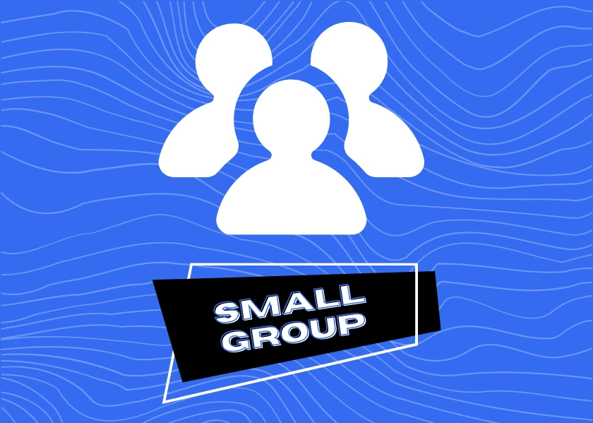 Small group Open Topic class